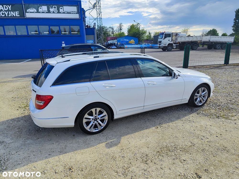 Mercedes-Benz Klasa C 220 (BlueTEC) d 7G-TRONIC Avantgarde - 9