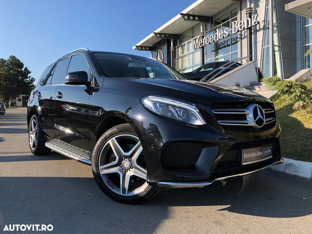 Mercedes-Benz GLE 350 d 4MATIC 9G-TRONIC AMG Line - 3