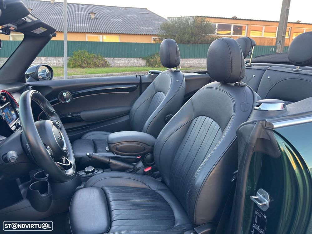 MINI Cabrio Cooper S Auto Desportiva - 8