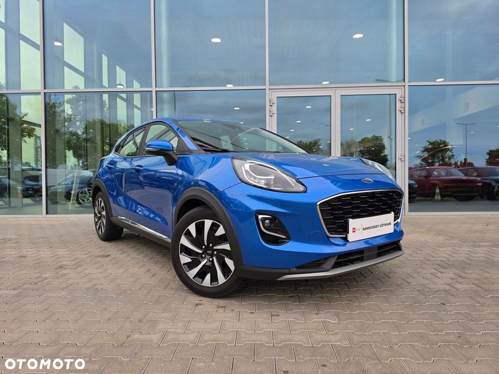 Ford Puma 1.0 EcoBoost mHEV Titanium - 8