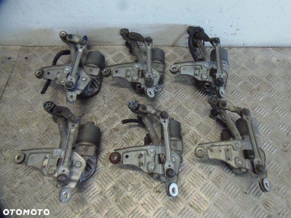 FORD S MAX GALAXY MK3 MECHANIZM WYCIERACZKI LEWY PRZÓD 6M2117508BB - 3