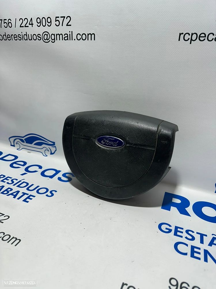 .Airbag Volante Guiador Original Ford Fiesta 5 Fusion 2S6AA042B85ALZHHA 2001 - 2012 - 4