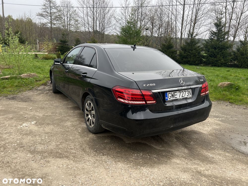 Mercedes-Benz Klasa E 220 BlueTEC 7G-TRONIC Classic - 7