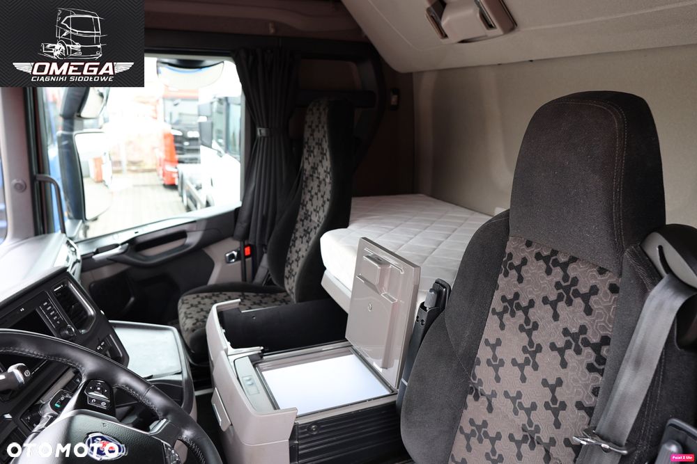 Scania R 450 / R450 // Poduszki przód / Klima postojowa // - 12