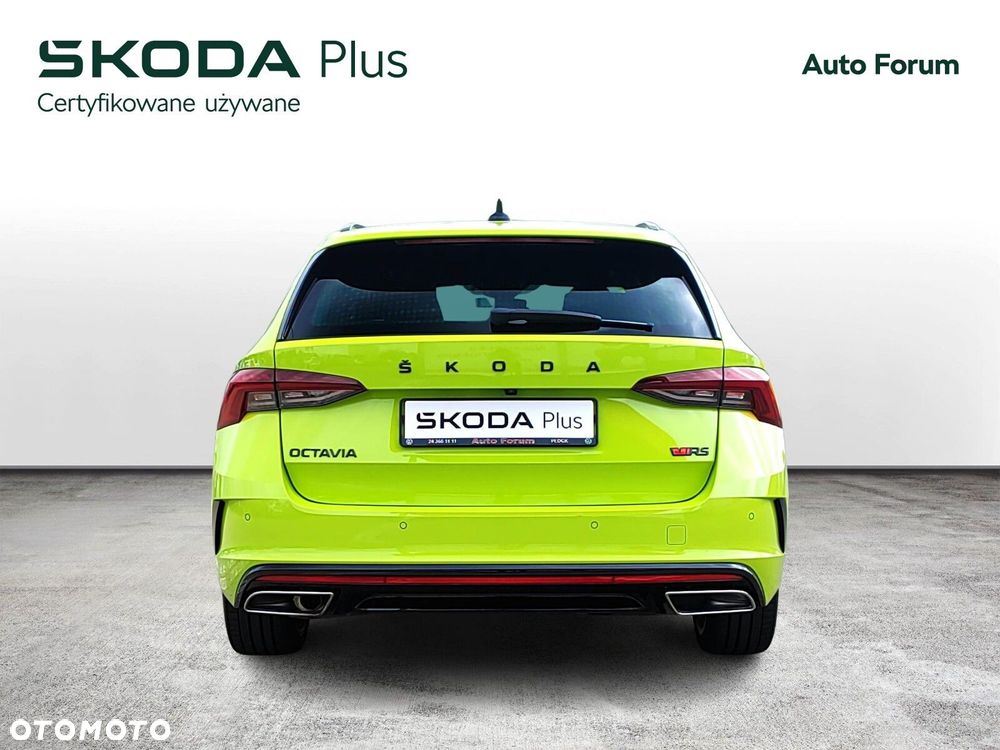 Skoda Octavia 2.0 TDI 4x4 RS DSG - 4