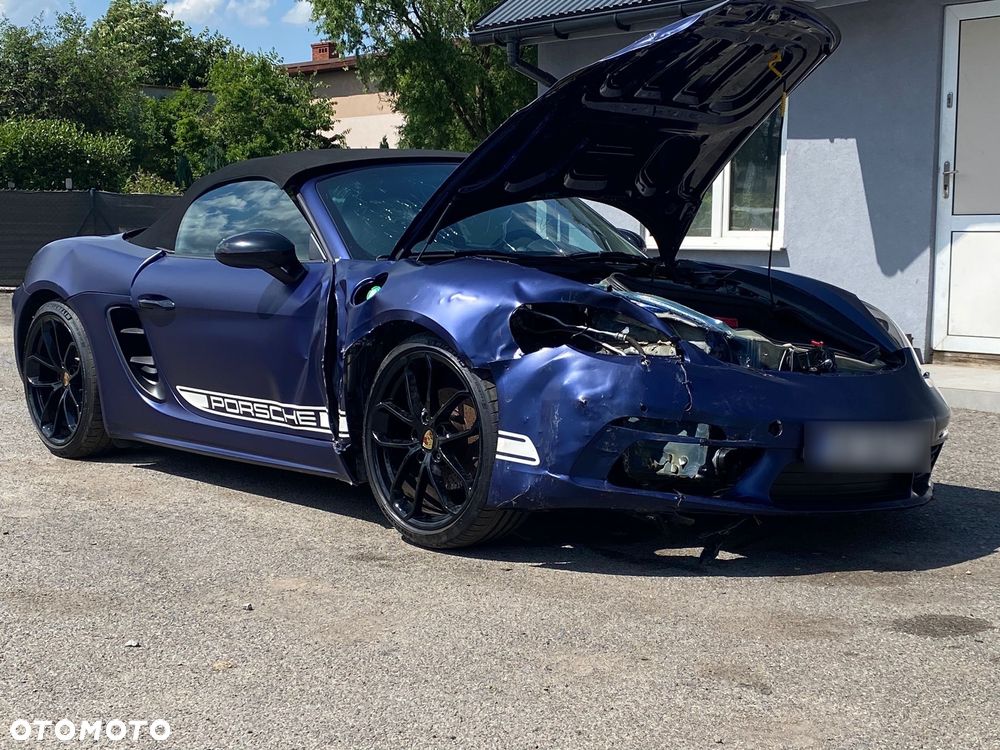 Porsche 718 Boxster GPF Style Edition PDK - 11