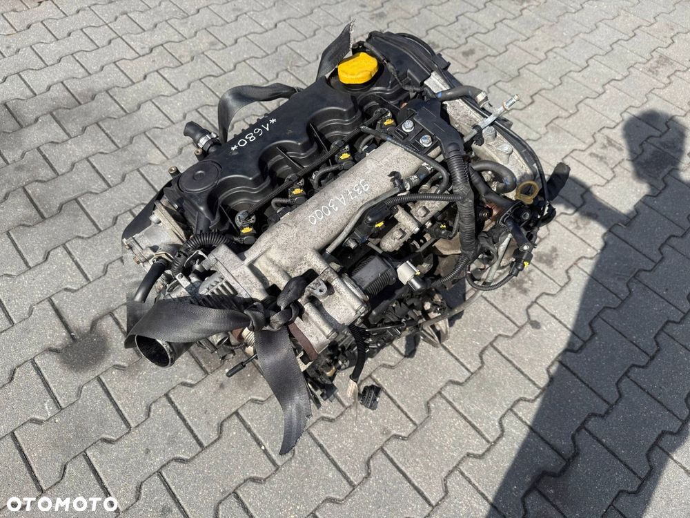 SILNIK 1.9 JTDM 8V 937A3000 ALFA ROMEO 147 2008 - 4