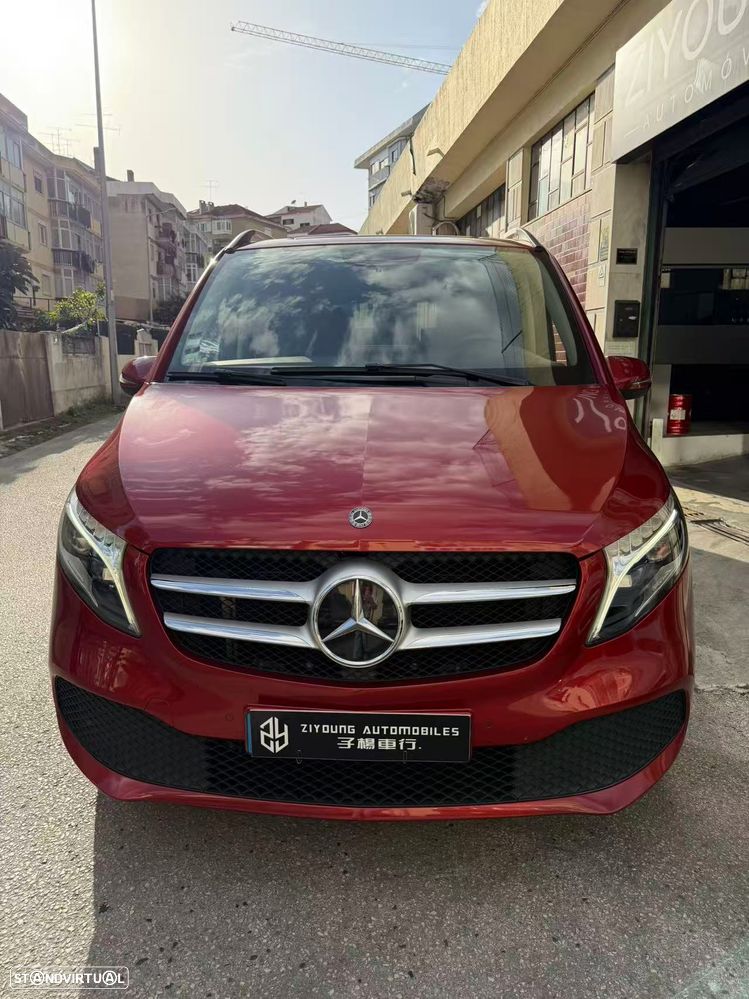 Mercedes-Benz V 220 d Extra-Longa 9G-TRONIC Avantgarde - 4