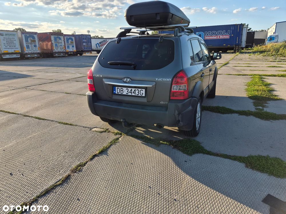 Hyundai Tucson 2.0 4WD GLS - 4