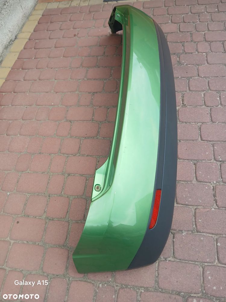 FORD FIESTA MK6 ZDERZAK TYLNY - 3