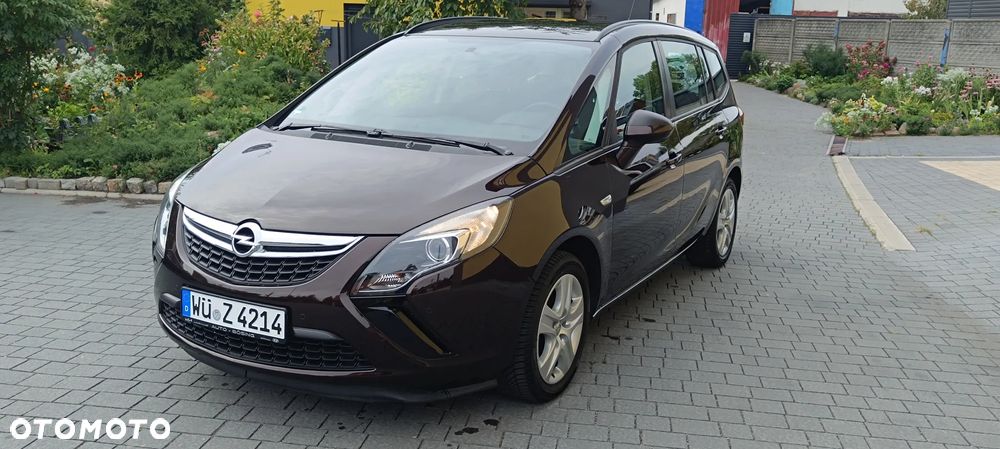 Opel Zafira 1.4 T Cosmo - 17
