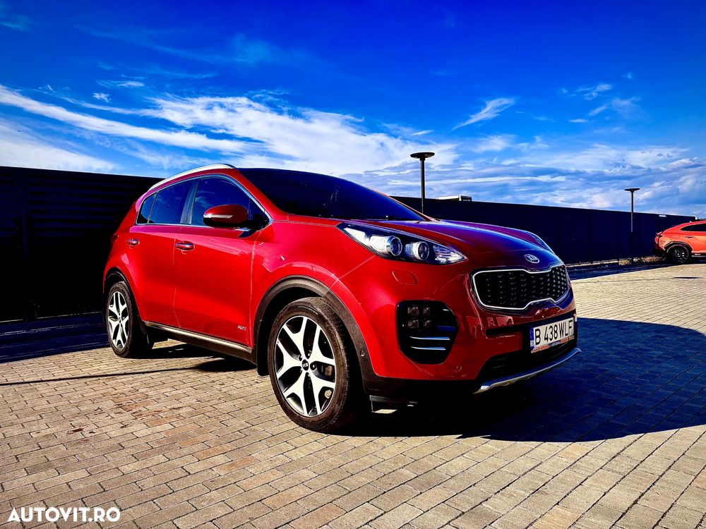 Kia Sportage 1.6 T-GDI 7DCT 4x4 GT Line - 2