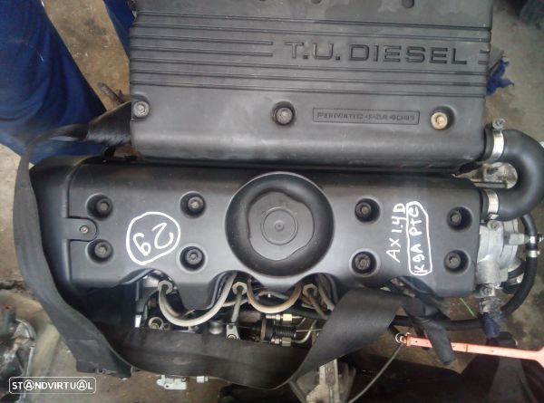 Motor Combustão Citroen Ax (Za-_) - 1