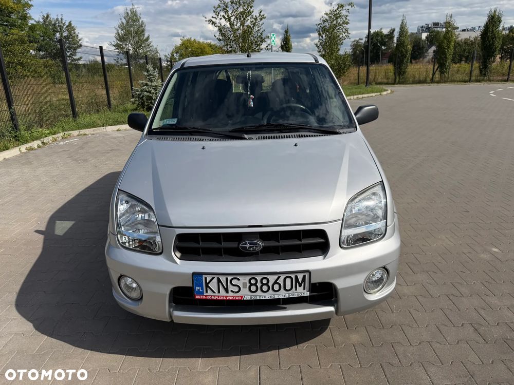 Subaru Justy - 4