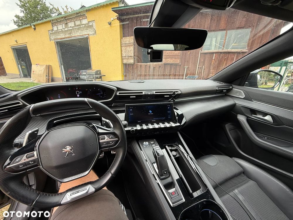 Peugeot 508 2.0 BlueHDi GT Line S&S EAT8 - 25