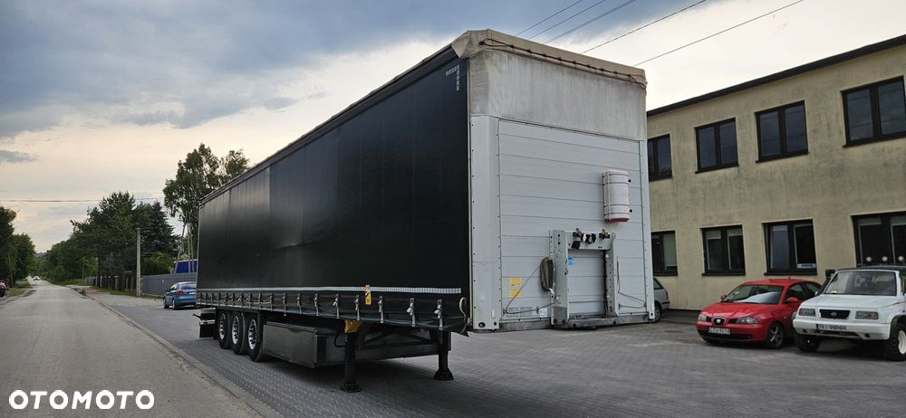 Schmitz Cargobull FIRANKA / STANDARD / BARDZO ZADBANA / NOWE OPONY - 6