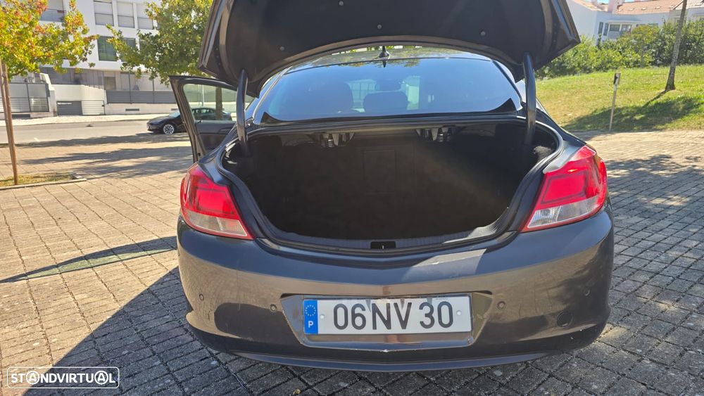Opel Insignia 2.0 CDTi Cosmo S/S 112g - 14