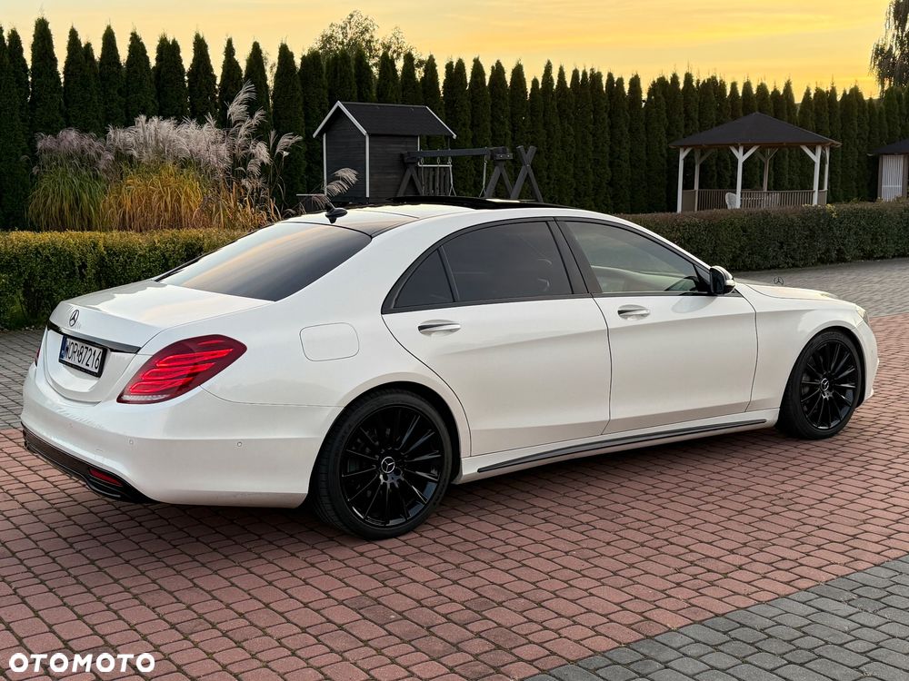 Mercedes-Benz Klasa S 350 d L 9G-TRONIC - 12