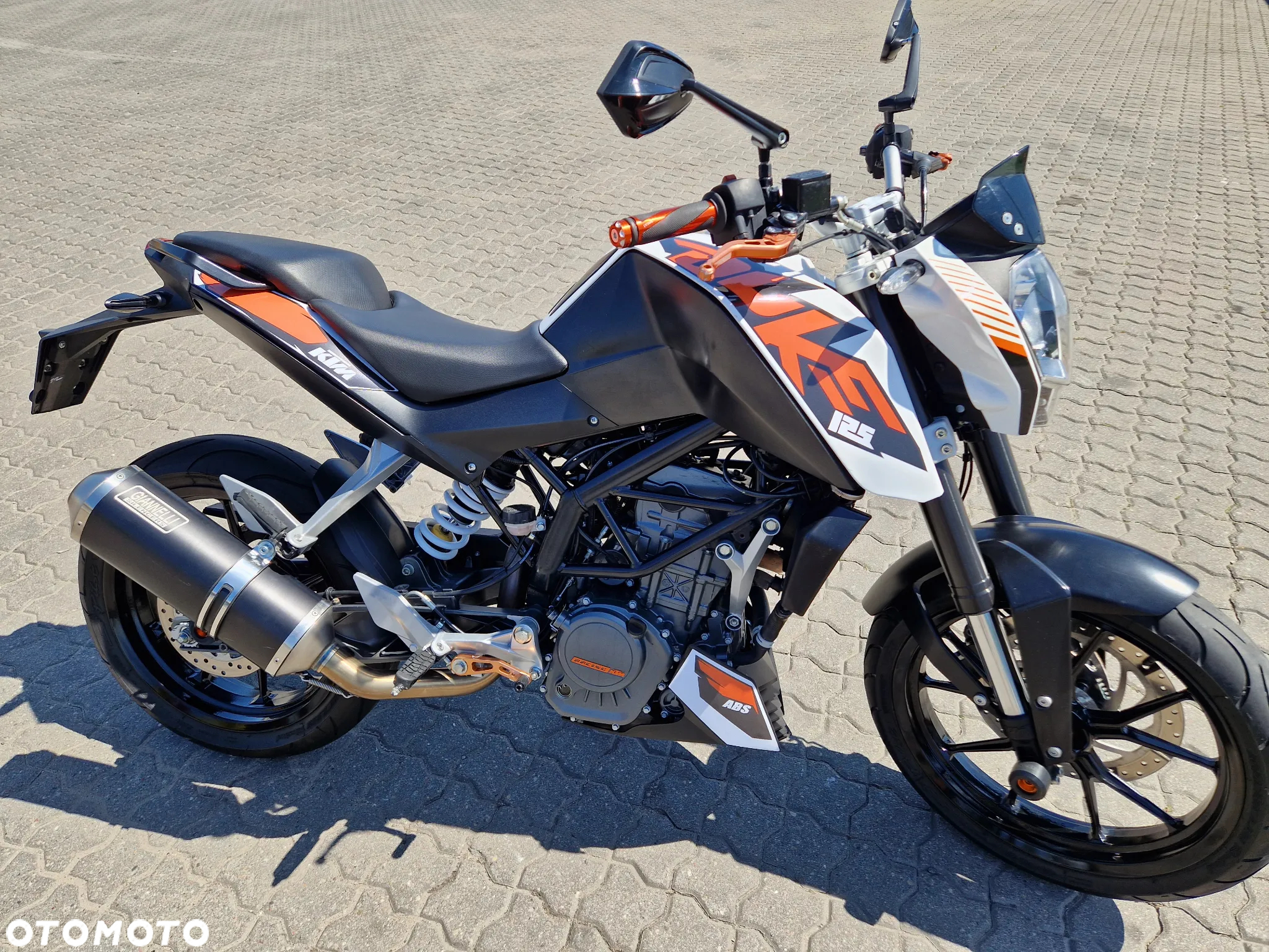 KTM Duke - 10