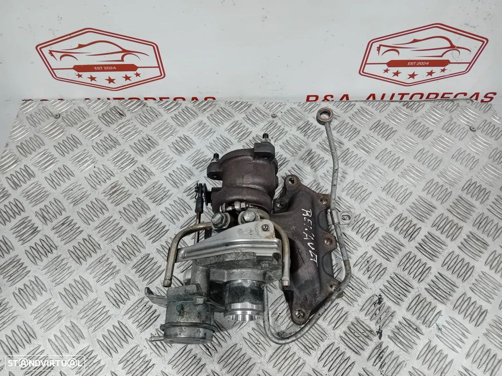 Turbo Renault 0.9 TCE 90 cavalos Ref  4937304001  Original - 4