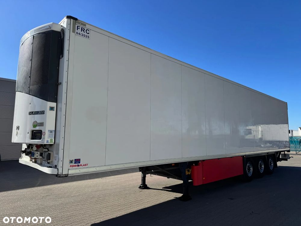 Schmitz Cargobull Chłodnia ,Doppelstock, Thermo King SLXe 300, Winda BAR - 8