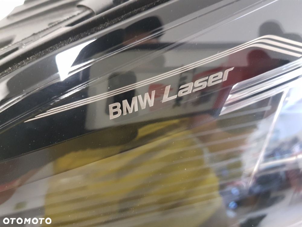 BMW X5 G05 LAMPA PRAWA PRZEDNIA PRZÓD REFLEKTOR LASER SHADOW LINE BLACK 5A55A6 5A55AA6-01 LL - 5