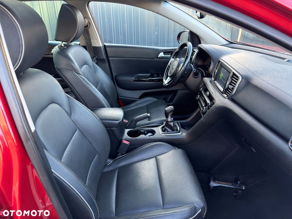 Kia Sportage 1.7 CRDI Business Line 2WD - 26