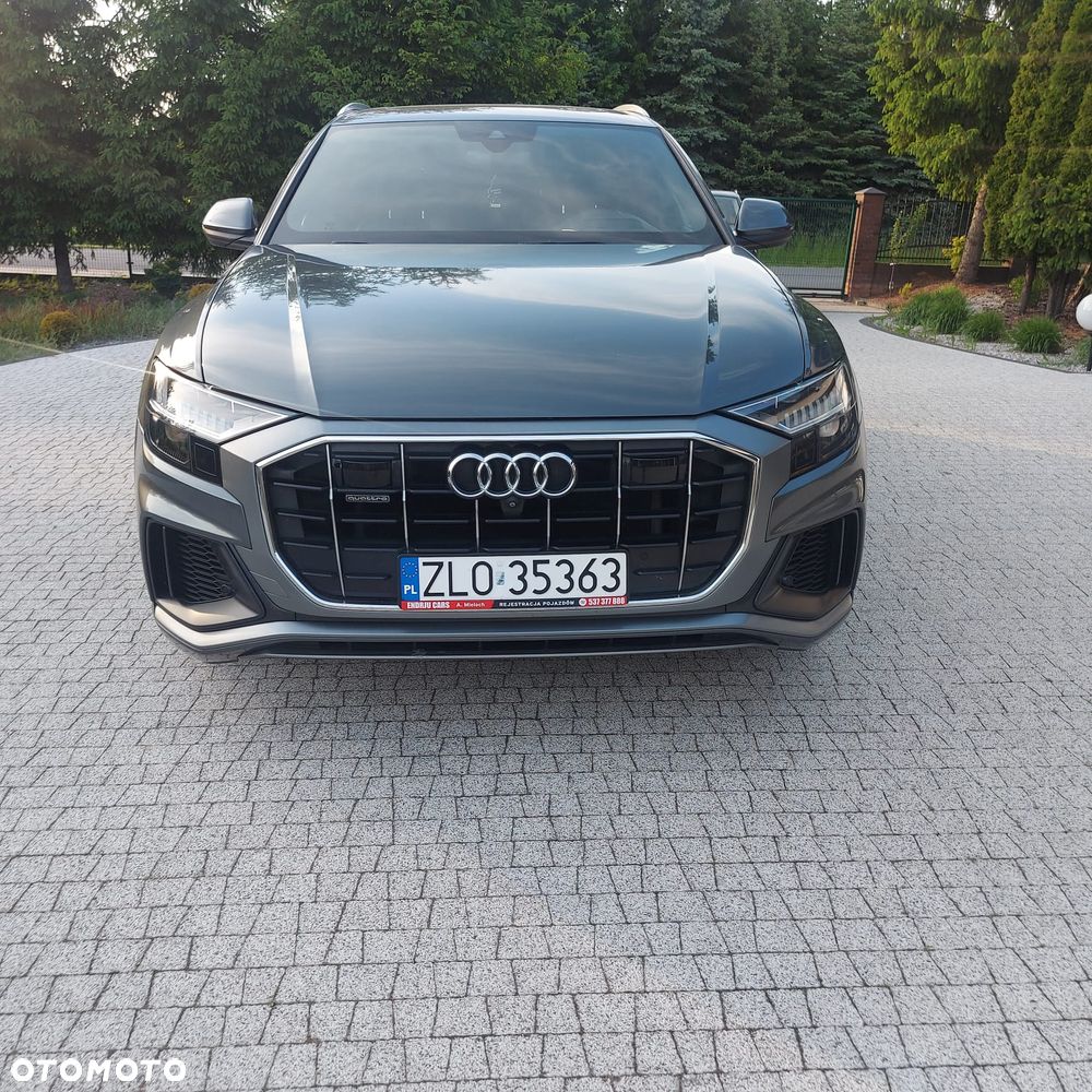 Audi Q8 SUV TDI quattro 210 kW tiptronic S line business - 11