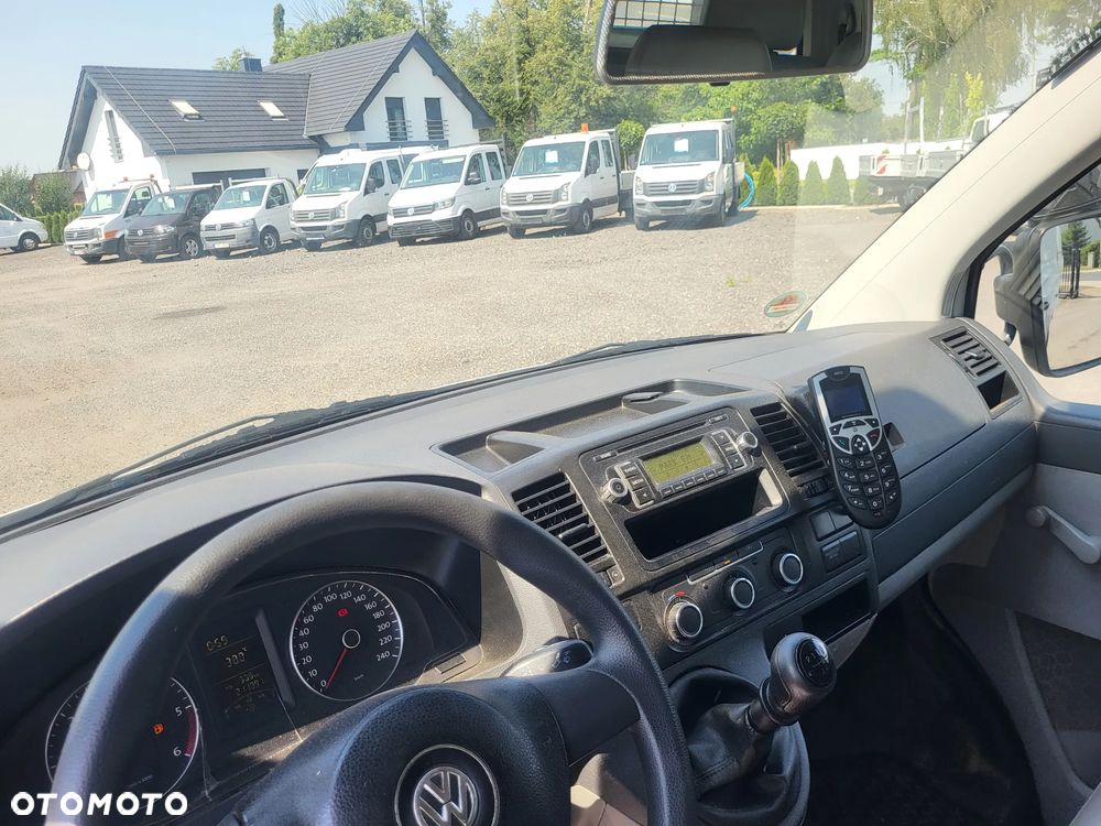 Volkswagen Transporter t5 lift doka wywrotka kipper klima - 13