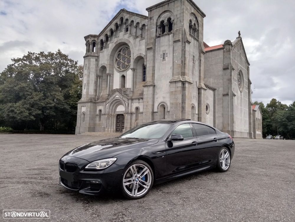 BMW 640 Gran Coupé d Pack M - 5
