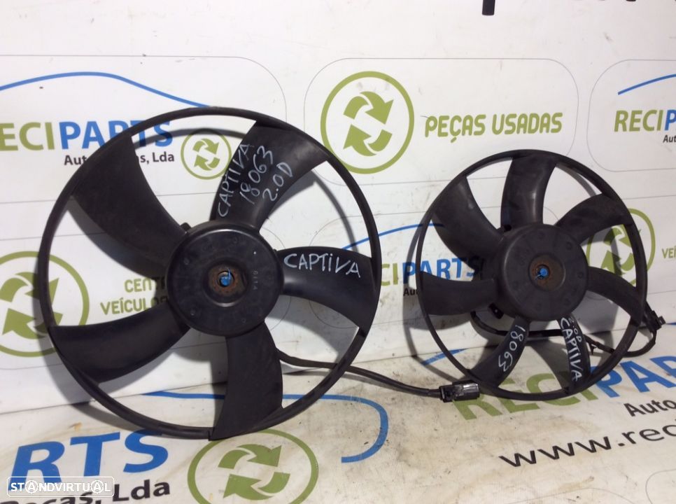 Ventilador de radiador Chevrolet Captiva - 1