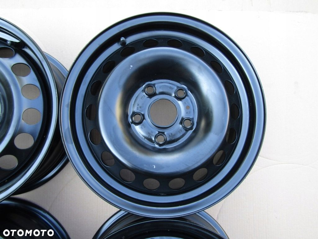4x Felgi 15 Seat Altea Alhambra Leon II Toledo III 6j 5x112 ET47 NOWE OE - 5