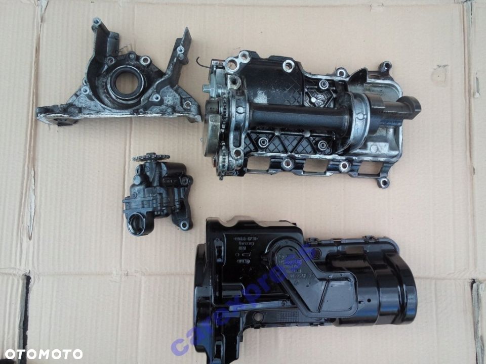 OBUDOWA USZCZELNIACZ WAŁU VW POLO 1.4TDI 045103153 - 1