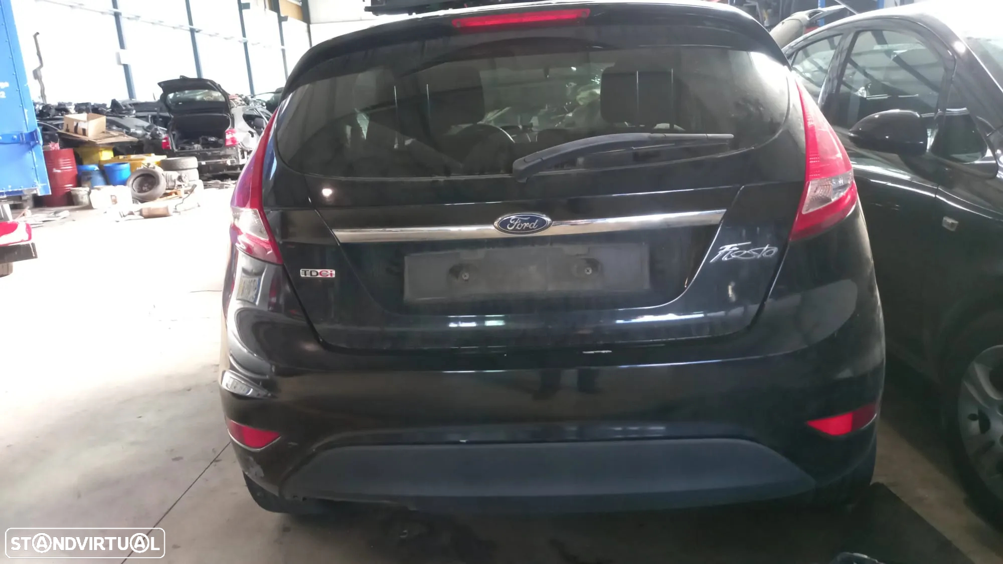 Fechos Ford Fiesta VI 1.4 tdci de 2011 - 3