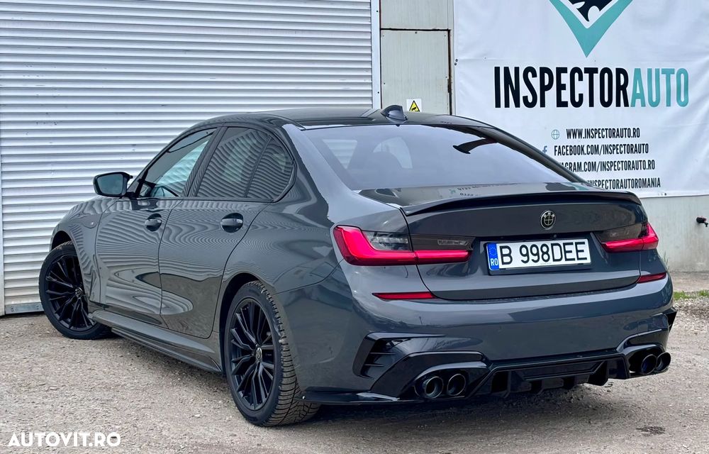 BMW Seria 3 320i Aut. M Sport - 10