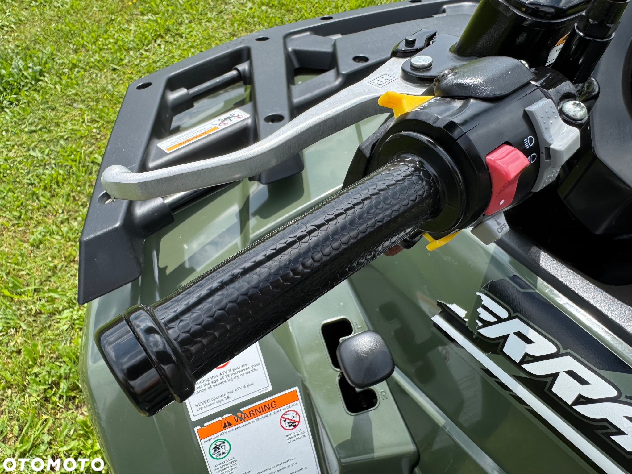 Arctic Cat 400 - 13