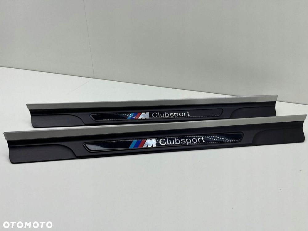 BMW 3 E46 COUPE LISTWY NAKŁADKI PROGOWE M-PAKIET CLUBSPORT KOMPLET 8204113 - 2