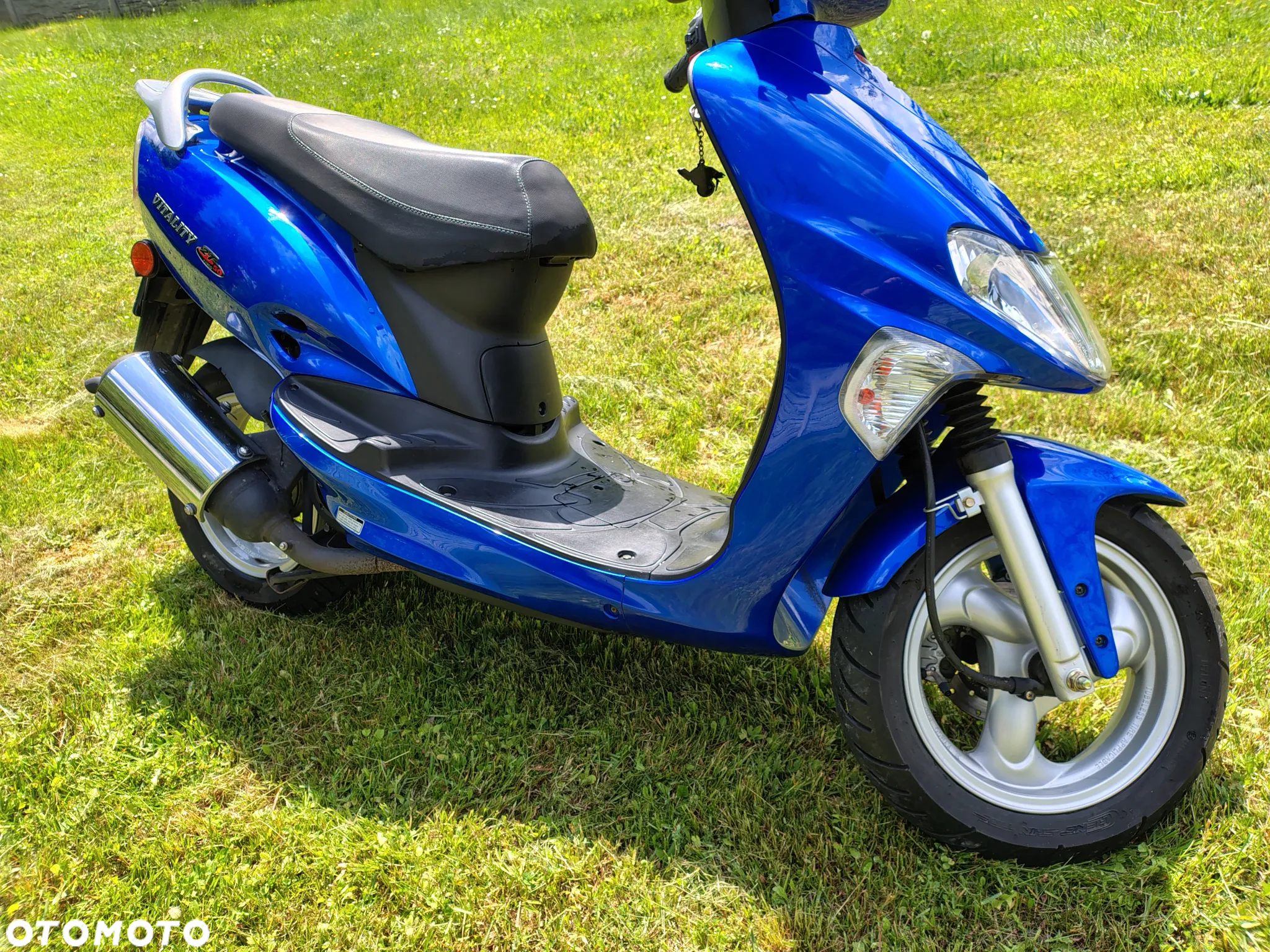 Kymco Vitality - 10