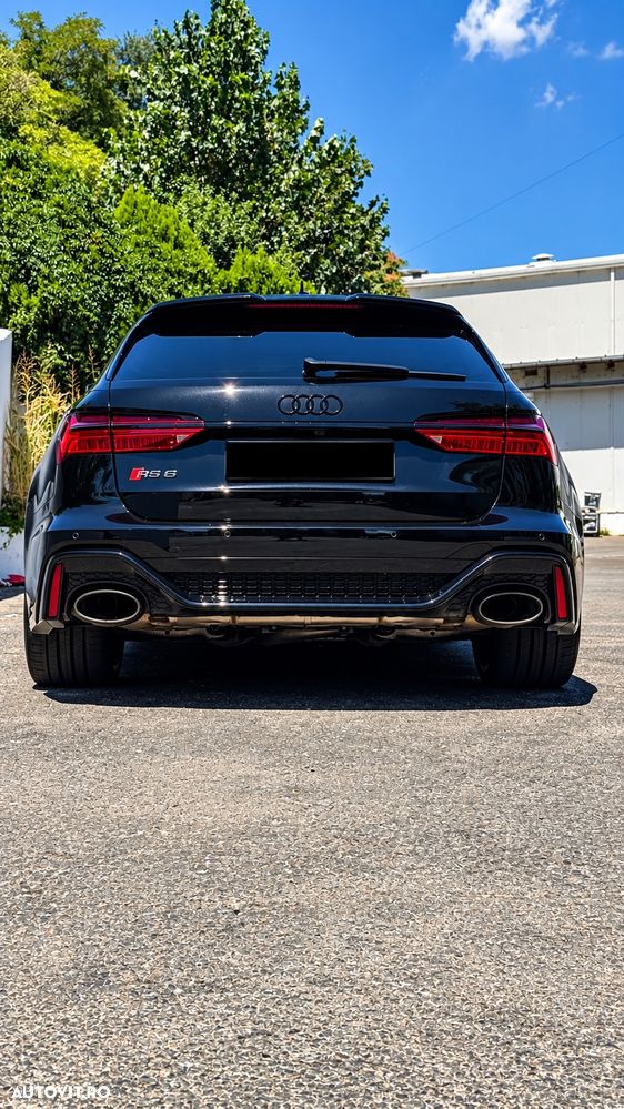 Audi RS6 TFSI quattro Tiptronic MHEV - 5