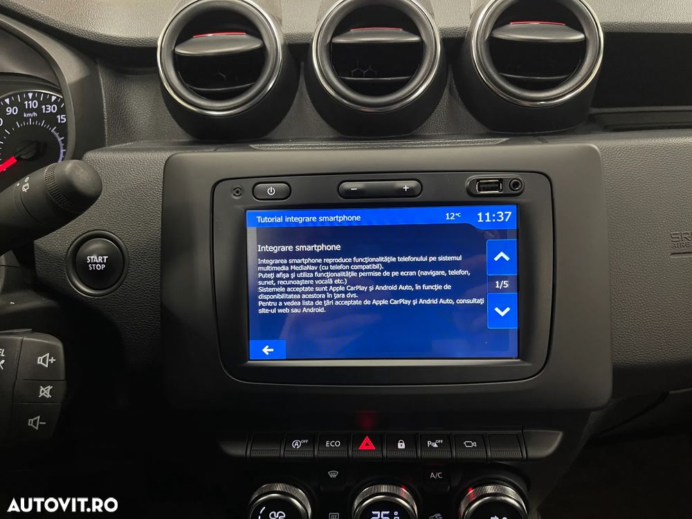 Dacia Duster 1.6 SCe Prestige jante 17" - 18