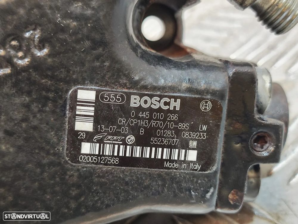 Bomba injetora original Bosch Alfa Romeo Mito 1.3 JTDM MultiJet - 8