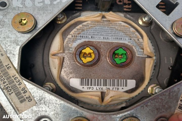 Airbag volan / sofer 16399920 16399920 Mercedes-Benz C-Class W204/S20 - 6