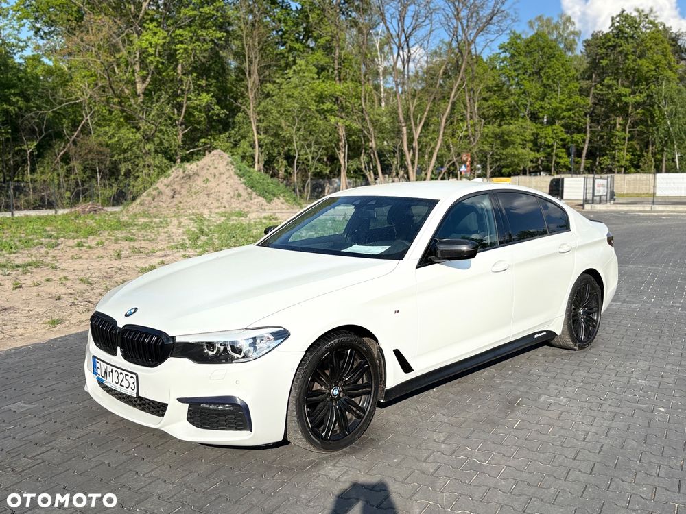 BMW Seria 5 520d M Sport sport - 12