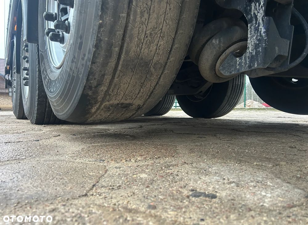 Stas BODEX RUCHOMA PODŁOGA / CARGO FLOOR / PRODUKCJA 2022 ROK / NOWA PLANDEKA / OSIE SAF / OŚ PODNOSZONA !! - 25