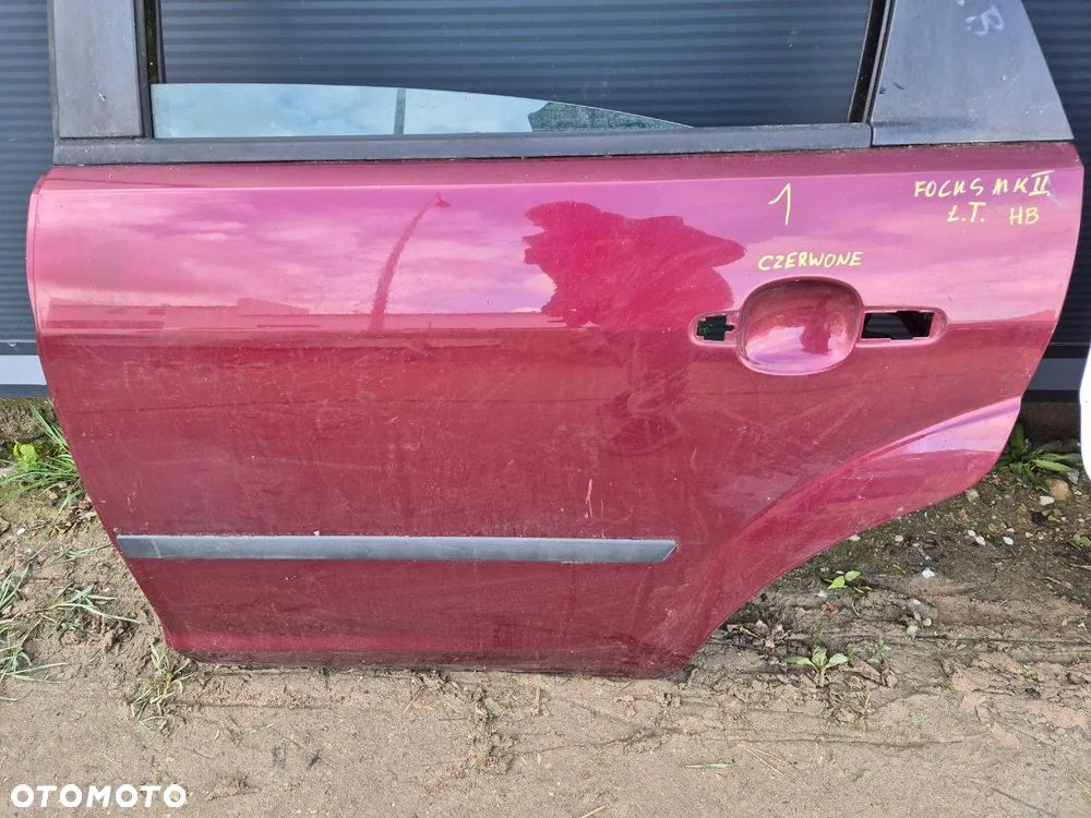 FORD FOCUS MK2 HATCHBACK DRZWI / KLAPA / MASKA / ZDERZAK - 20