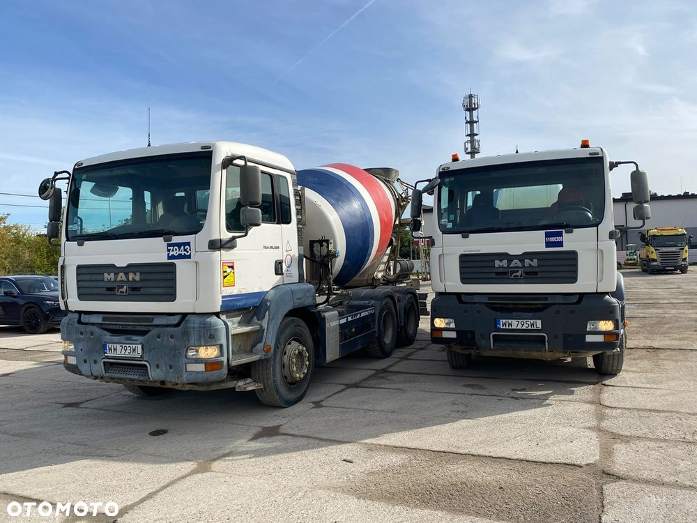 MAN TGA 26.320 Betonomieszarka 7 m3 - 32