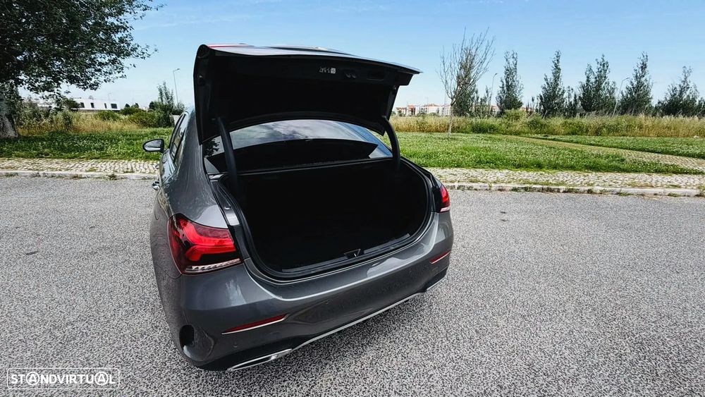Mercedes-Benz A 180 Limousine d AMG Line Aut. - 13