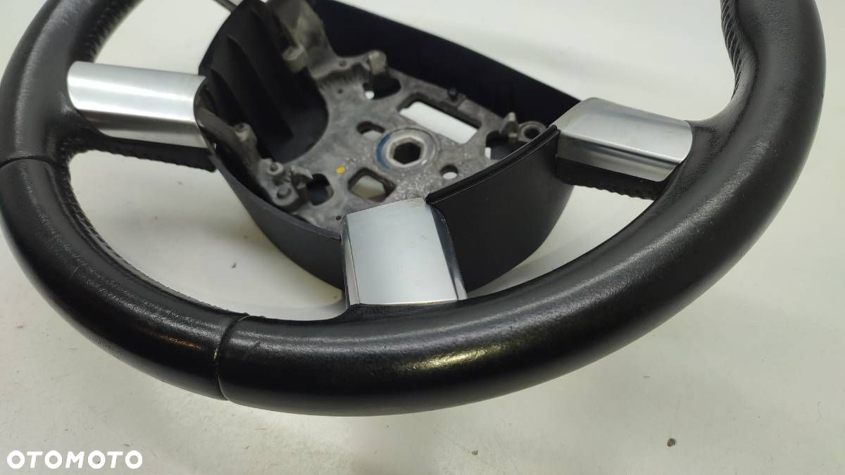 KIEROWNICA CZTERORAMIENNA SKÓRZANA CZARNA FORD S-MAX I MK1 3M513600B - 2
