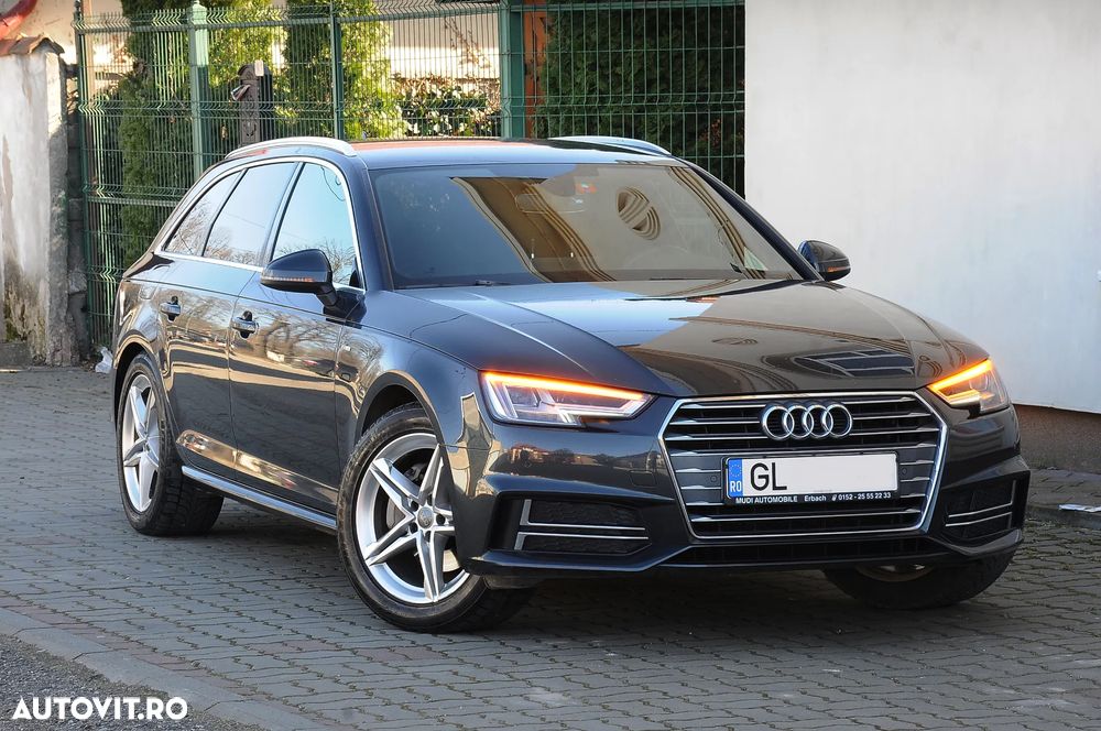 Audi A4 2.0 TDI DPF clean multitronic S line Sportpaket - 30