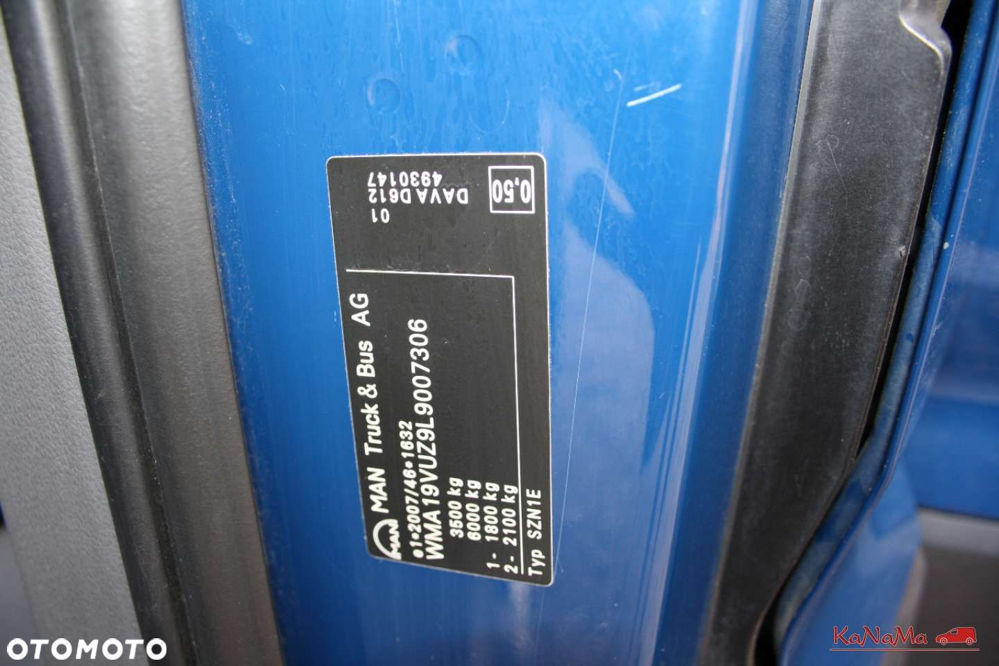 MAN TGE 3 180 - 21